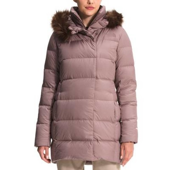 The North Face Women's New Dealio Down Parka - Twilight Mauve medium - Picture 1 of 12
